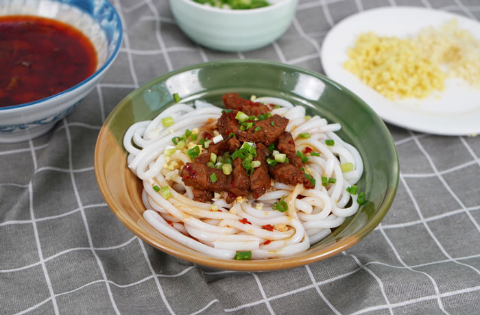 雨湖肉臊子粉培训