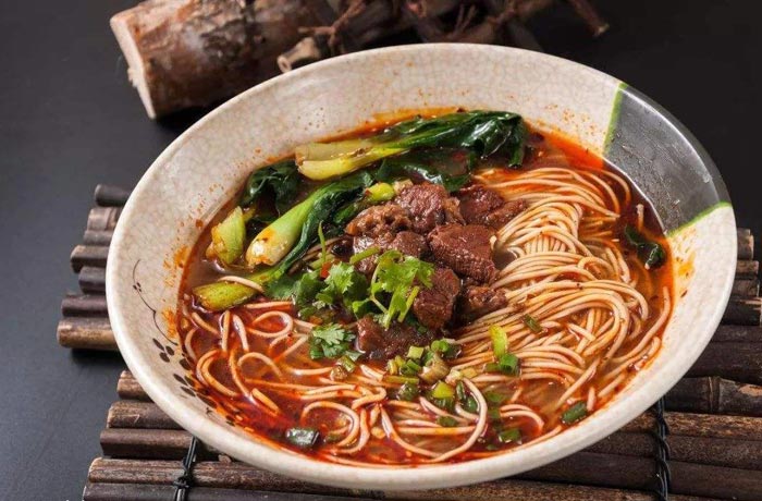 雨湖红汤牛肉面培训